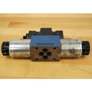 Rexroth 4WE6J61/EG24N9DK24L Hydraulic Directional Valve. - USED