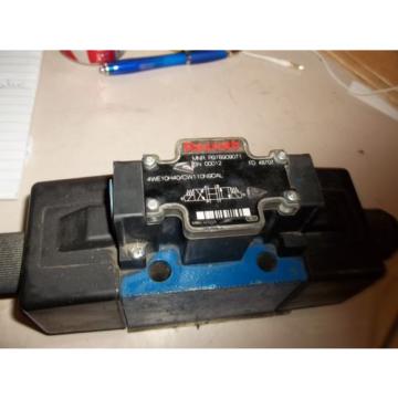 REXROTH NEW 4WE10H40/CW110N9DAL DIRECTIONAL CONTROL VALVE  (LL2)