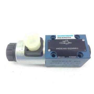 NEW! REXROTH 4WE6EA60/ EG24N9K4 CONTROL VALVE  FAST SHIP!!! (H152)