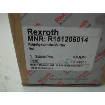 REXROTH R151206014 NUT *NEW IN BOX*