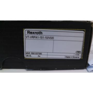 NEW IN BOX! BOSCH REXROTH ANALOG AMPLIFIER BOARD VT-VRPA1-151-10/V0/0