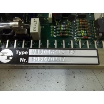 REXROTH VT5006S12R5  AMPLIFIER CONTROL BOARD *NEW NO BOX*