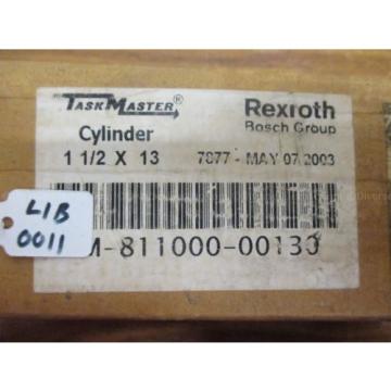 BOSCH/REXROTH TM-811000-00130 CYLINDER 1 1/2X13