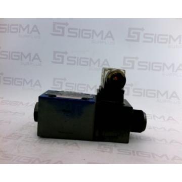 Rexroth R978024428 Directional Solenoid Valve 4WE62/EW11ON9K4/62