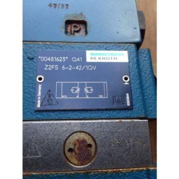 NEW MANNESMANN REXROTH 4WEH16D6X/6EG96NS2K4/D1 DIRECTIONAL VALVE 4WEH16D636EG96N