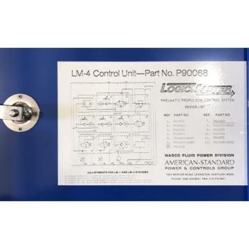 Logic Master Control Panel- P90068 American Standard/ Wabco / Rexroth