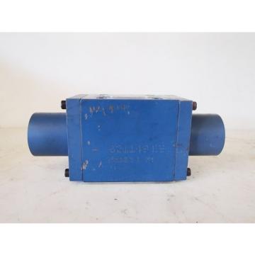 MANNESMANN REXROTH 4WP10M31/12 S043A-1504 HYDRAULIC VALVE 821149EE (NEW)