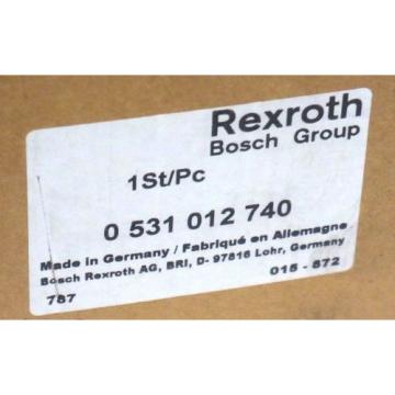 NEW REXROTH 0-531-012-740 BLADDER ACCUMULATOR 0531012740