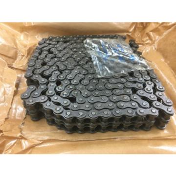 HITACHI 40-2R 10Ft Transmission Roller Chain With Connector Link New