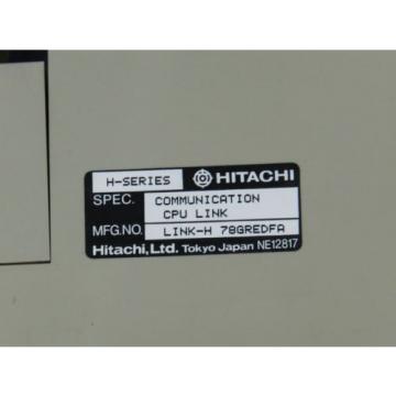 HITACHI / H-SERIES / LINK-H 78GREDFA
