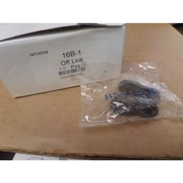 Hitachi Off Set Chain Link 16B-1 16B1 BS-16B BS16B New