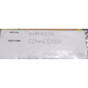 KHR4036 CONNECTOR KIT SUMITOMO LINK BELT,CASE, JCB, HITACHI..