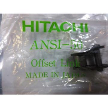 Lot of 7 Hitachi ANSI-50 Chain Offset Links