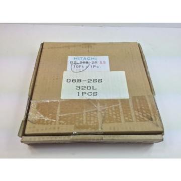 NEW! HITACHI ROLLER CHAIN 06B-2SS 06B2SS 10 FEET 320 LINKS