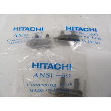 LOT OF 3 HITACHI CONNECTING LINKS ANSI-60 NEW