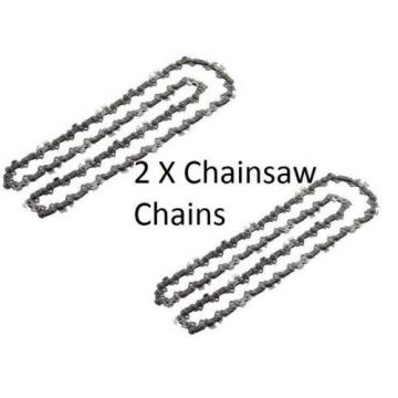 2 x Chainsaw Chains for Hitachi CS280A CS280B CS350A 12&#034;/ 30cm 45 Links