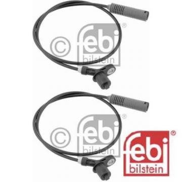 2x ABS Sensor 2 Sensoren Raddrehzahl rechts und links FEBI BILSTEIN 24125