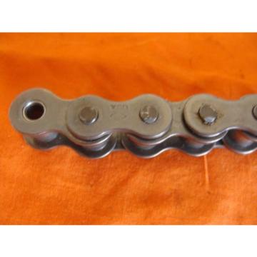 NEW OLD STOCK  HITACHI ANSI 50 44 LINKS ROLLER CHAIN 22&#034; HI-MAX