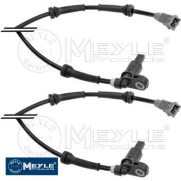 2x ABS Sensor 2 Sensoren Raddrehzahl rechts und links MEYLE 11-148990013