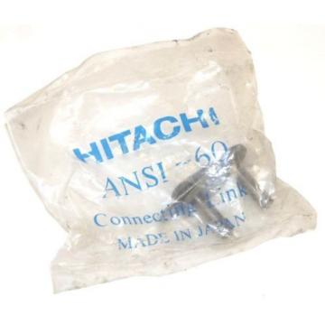 LOT OF 2 NEW HITACHI ANSI-60 CONNECTING LINKS, NICKEL PLATED, ANSI60