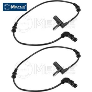 2x ABS Sensor 2 Sensoren Raddrehzahl rechts und links MEYLE 0148990037