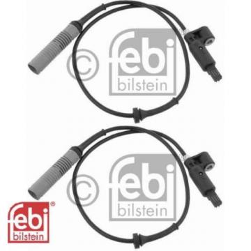 2x ABS Sensor 2 Sensoren Raddrehzahl rechts und links FEBI BILSTEIN 23399