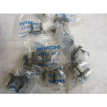 12 – HITACHI ANSI-80 ROLLER CHAIN  CONNECTING LINKS