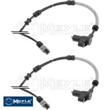 2x ABS Sensor 2 Sensoren Raddrehzahl rechts und links MEYLE 11-148990010