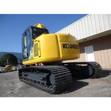 2003 KOBELCO SK135SRLC EXCAVATOR SK 135 ZERO TAIL SWING Z OFFET BOOM OPTION