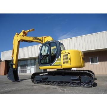 2003 KOBELCO SK135SRLC EXCAVATOR SK 135 ZERO TAIL SWING Z OFFET BOOM OPTION