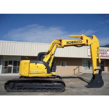 2003 KOBELCO SK135SRLC EXCAVATOR SK 135 ZERO TAIL SWING Z OFFET BOOM OPTION