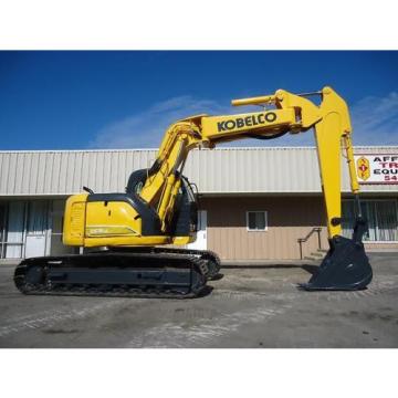 2003 KOBELCO SK135SRLC EXCAVATOR SK 135 ZERO TAIL SWING Z OFFET BOOM OPTION