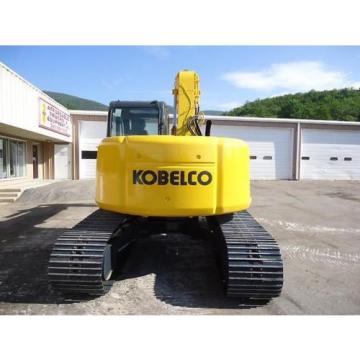 2003 KOBELCO SK135SRLC EXCAVATOR SK 135 ZERO TAIL SWING Z OFFET BOOM OPTION