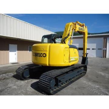 2003 KOBELCO SK135SRLC EXCAVATOR SK 135 ZERO TAIL SWING Z OFFET BOOM OPTION