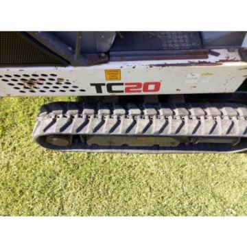 Terex TC20 2.0 Tonne mini excavator, Kubota, Yanmar, Kobelco
