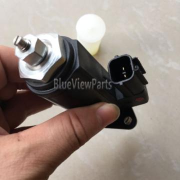 Pilot solenoid valve KWE5K safety solenoid YN35V00020F1 for Kobelco SK200-6,SK-6