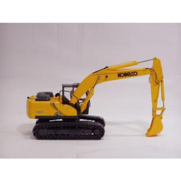 Kobelco SK210LC-10 Excavator - &#034;YELLOW&#034; - 1/50 - MIB - Brand New