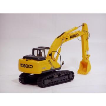 Kobelco SK210LC-10 Excavator - &#034;YELLOW&#034; - 1/50 - MIB - Brand New