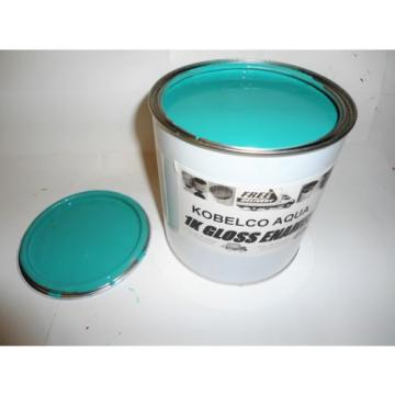 Kobelco IHI Digger Aqua Blue Gloss paint 1 Litre Tin