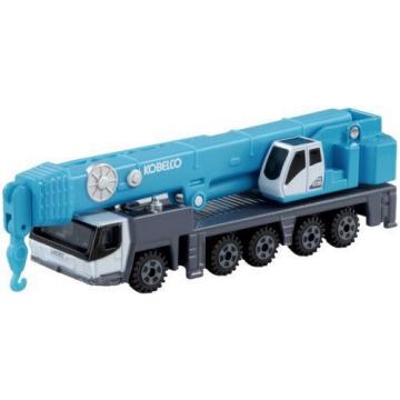 Takara Tomy Tomica #133 Kobelco All Terrain Crane KMG5220 1/113 Diecast Toy Car