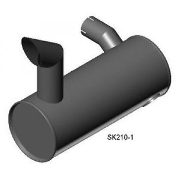 KOBELCO Parts - Exhaust - Silencer - Muffler - SK210 -1