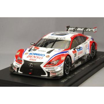 1/18 Ebbro #81030 Lexus DENSO KOBELCO SARD RC F Super GT500 2015 Rd1