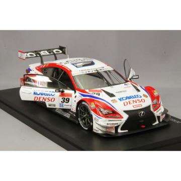 1/18 Ebbro #81030 Lexus DENSO KOBELCO SARD RC F Super GT500 2015 Rd1