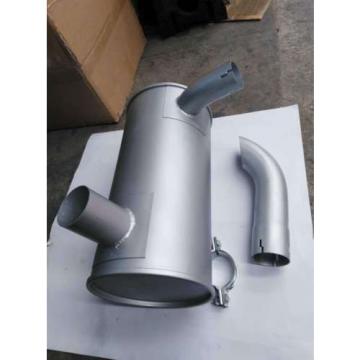 SK120-5 SK120 MARK V MUFFLER FITS FOR KOBELCO EXCAVATOR 4D34 ENGINE