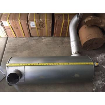 SK450LC SK450-3  MUFFLER ASSY ,6D22 6D24 ENGINE FITS KOBELCO EXCAVATOR