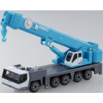 Takara Tomy Long Tomica No133 Kobelco Type all-Terrain Crane Free Shipping Japan