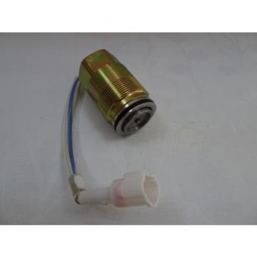 SK200-3 609-74211200 Excavator parts hydraulic pump solenoid valve for Kobelco