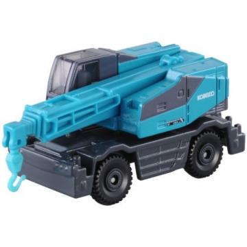 Takara Tomy Tomica #73 Kobelco Rough Terrain Crane Panther-X 250 Diecast Toy Car