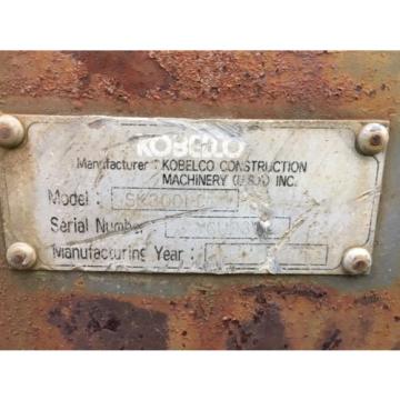 Kobelco SK300LC Undercarriage Parts: 2 Idlers, 18 Bottom &amp; 4 Top Rollers;