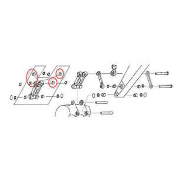 2405T1263 Bucket Linkage Bushing fits Kobelco SK220, SK250, SK270